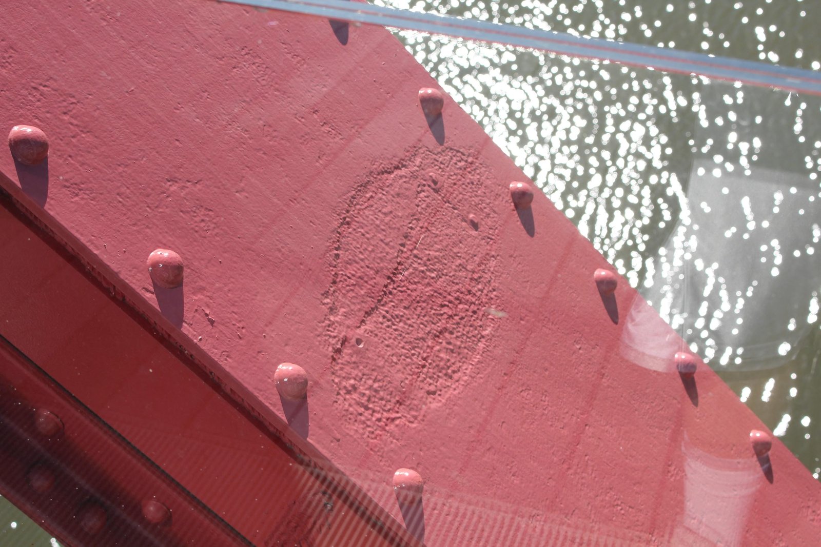 Missing Detroit Bridge & Iron Works plaque